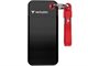 Image SSD extern Verbatim Pocket 512GB, Black/Red