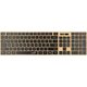 Image Клавиатура Genius SlimStar 7250BT, EN/RU, Pine Wood
