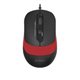 Image Mouse A4Tech FM10, Black/Red