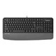 Image Tastatură A4Tech FK20, US/RU/RO, Gray