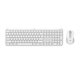 Image Set wireless Logitech MK950 White