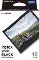 Image Пленка  Fujifilm Instax Wide Film 10 sheets Black Frame