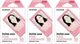 Image Film foto Fujifilm Instax Mini 10 sheets Pink Lemonade