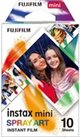 Image Film foto Fujifilm Instax Mini 10 sheets Spray Art