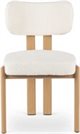 Image Scaun de bucătărie Mebel Elite Grenada Boucle, Oak/Cream
