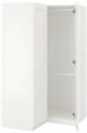 Image Угловой шкаф Ikea Pax/Grimo 110/110x201, White