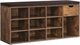 Image Banchetă-raft pentru încălțăminte Vasagle LHS024T01, Rustic Brown/Bronze