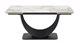 Image Стол для кухни HALMAR FERNANDO, Beige Marble/Black