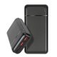 Image Внешний аккумулятор Rivacase VA2102 20000 mAh, Black