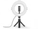 Image Lampă LED circulară Hama SpotLight Smart 80 II 4657 Black