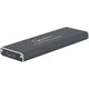 Image Carcasă externă SSD M.2 SATA Gembird EE2280-U3C-01, aluminum, Black
