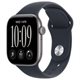 Image Ceas inteligent Apple Watch Series 12 GPS 46mm MJEH4 Space Grey Aluminium Navy Blue Sport Band S/M
