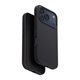Image Husă Uniq iPhone 17 Pro Hybrid MagClick Lino, Charcoal Grey