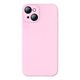 Image Чехол Baseus Liquid Silica Gel Protective iPhone 13, Pink