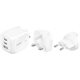 Image Зарядное устройство BELKIN 70w 2C1A UK, EU, US