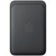 Image Husa iPhone FineWoven Wallet MagSafe Black