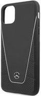Image Чехол CG Mobile Mercedes Quilted Leather iPhone 11 Pro Max, Black