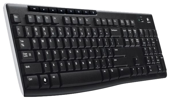 Image Logitech Wireless Keyboard K270 Black