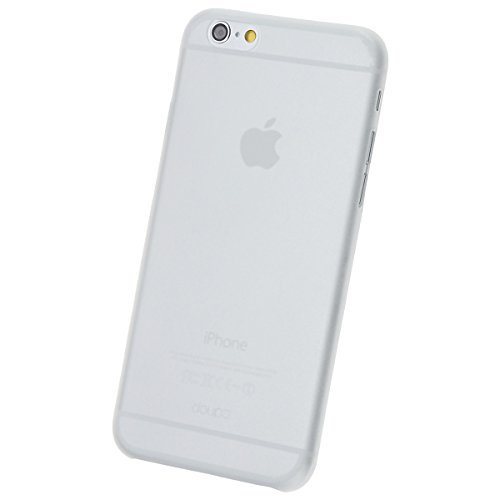 Image Чехол-накладка для Apple Iphone 6 Plus (White) 0.3 mm