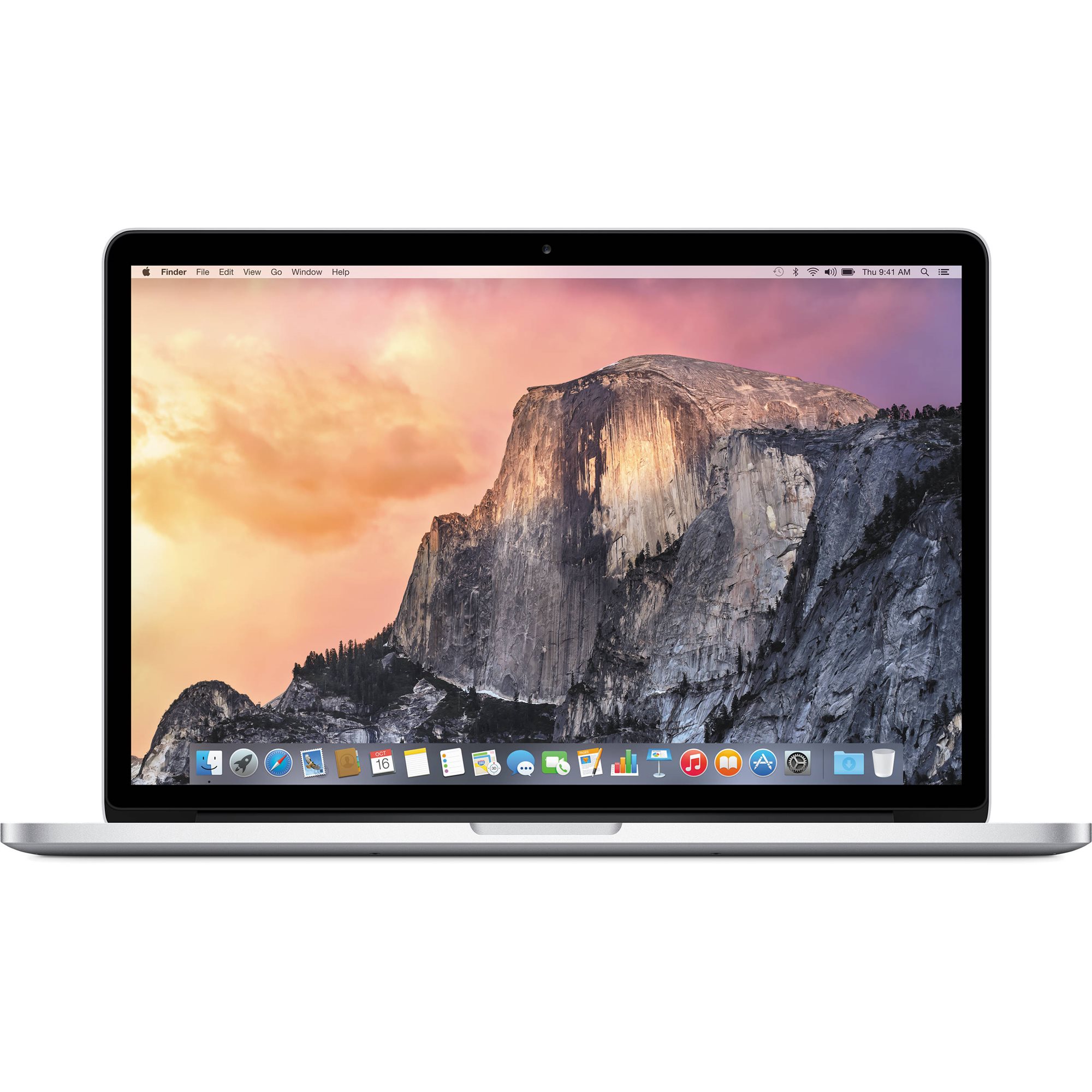 Image Laptop Apple MJLQ2 Pro Silver 15", Intel Core i7, 16Gb, 256Gb/Intel Iris Pro
