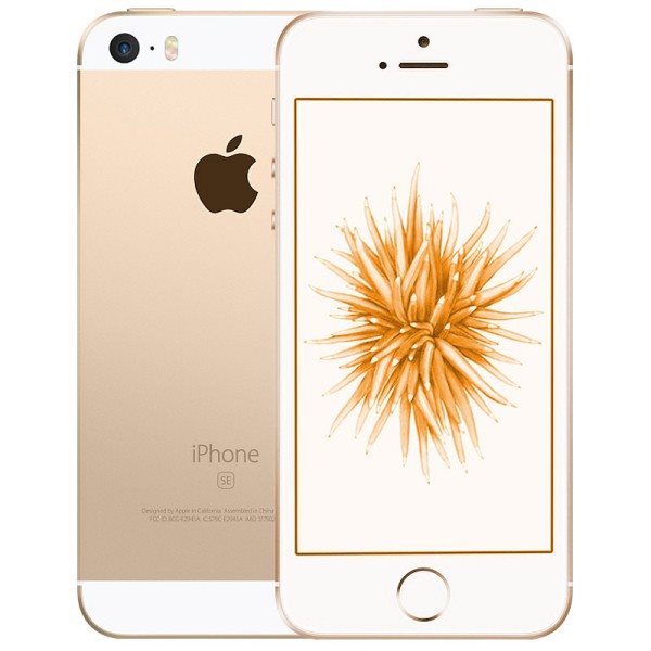 iPhone SE 16GB Gold