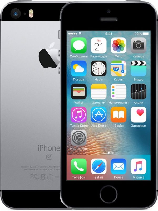 iPhone SE 16Gb Space Gray