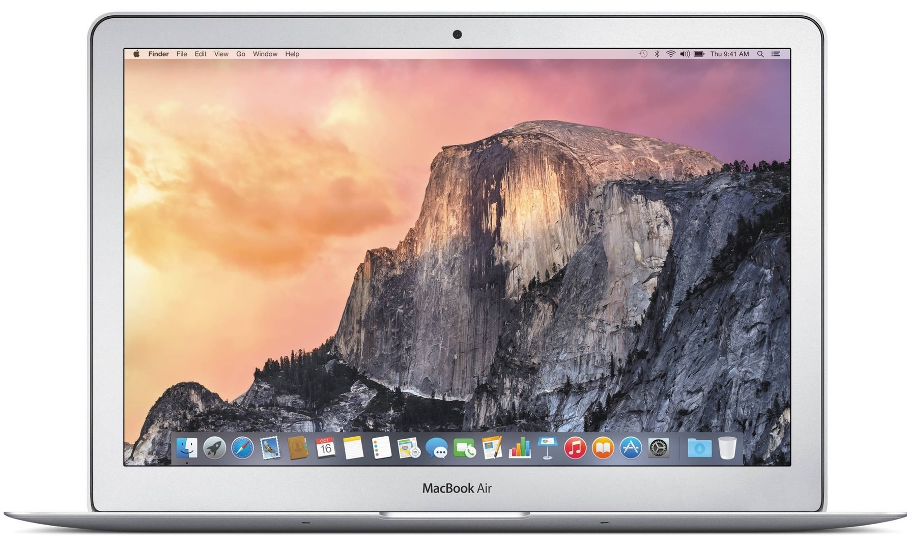 Image MacBook Air MMGG2LL/A Silver