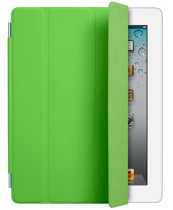 Image Чехол для планшета Apple iPad Smart Cover Polyurethane (Green)