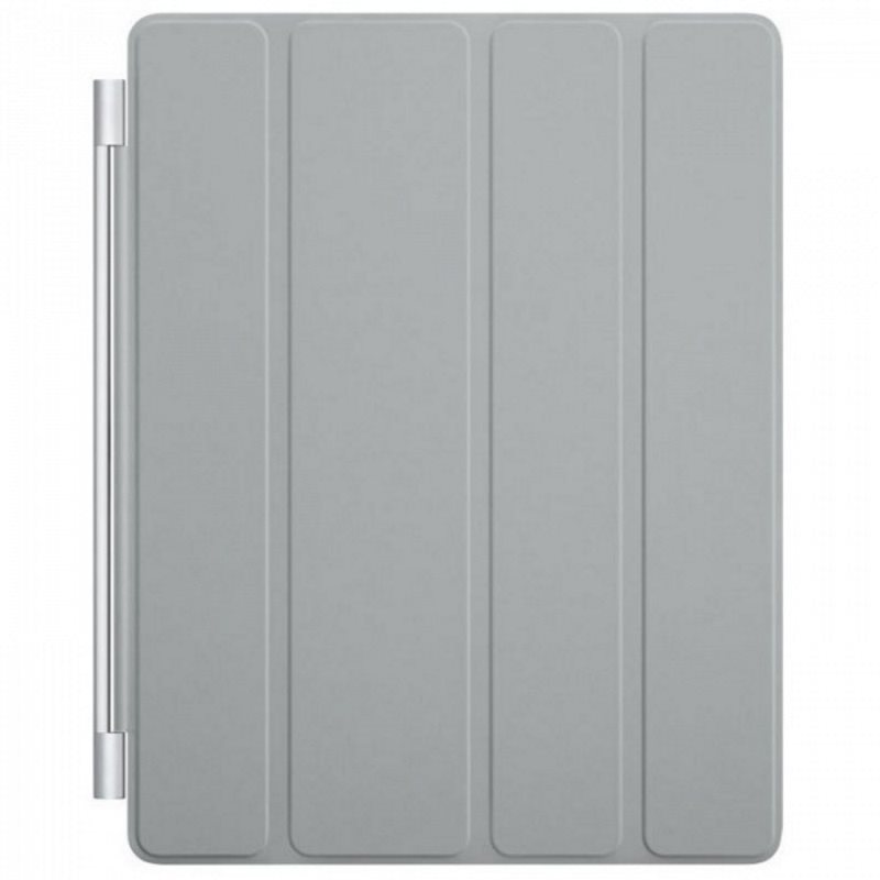 Image Чехол для планшета Apple iPad Smart Cover Polyurethane (Light Gray)