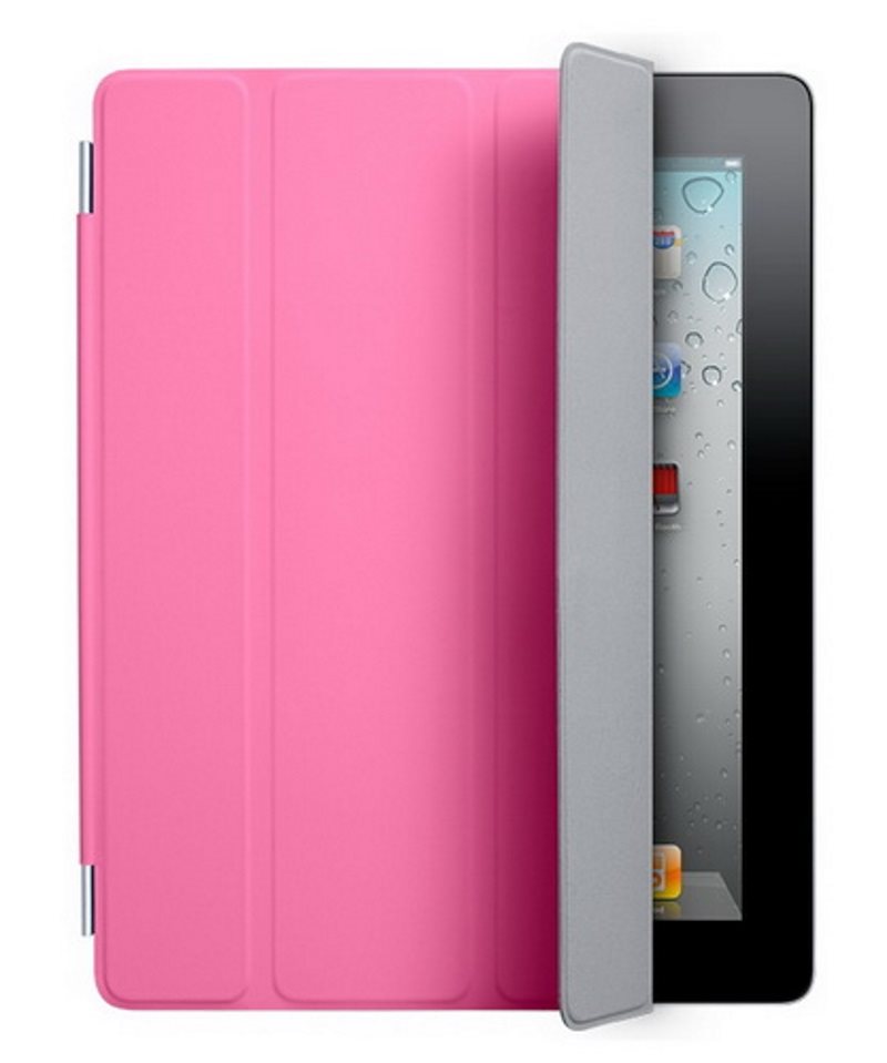 Image Чехол для планшета Apple iPad Smart Cover Polyurethane (Pink)