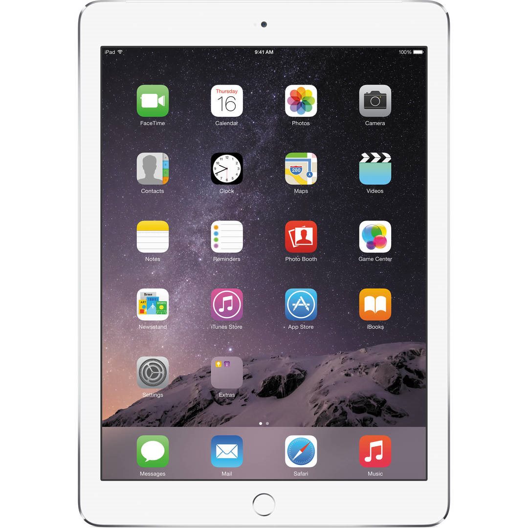 Image Apple iPad Air 2 Wi-Fi 32Gb Silver