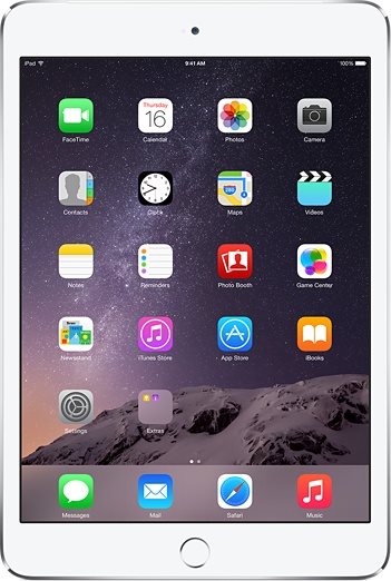 Apple iPad Air 2 64GB 4G Silver