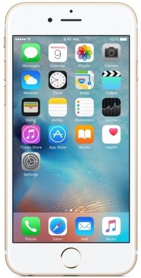 Telefon mobil Apple iPhone 6S Plus 16Gb Gold