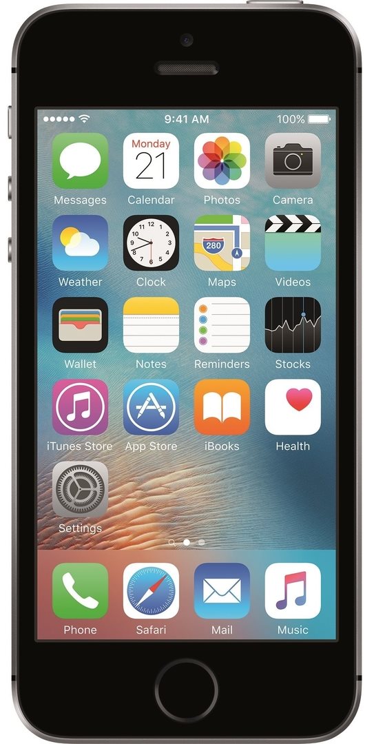 Telefon mobil Apple iPhone SE 16Gb Space Gray