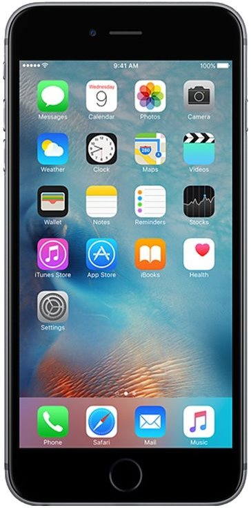 Iphone 6S Plus 16GB Space Gray