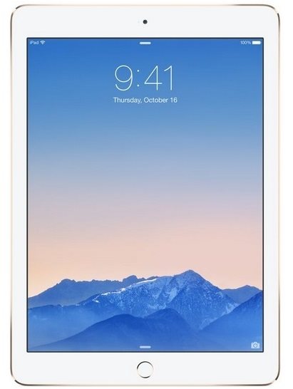 Apple iPad Air 2 64GB Wi-Fi Gold