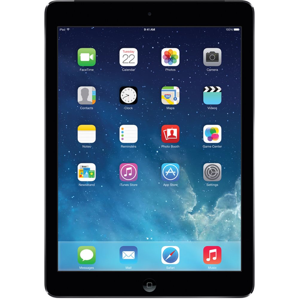 Apple iPad Air 2 128GB Wi-Fi Space Gray