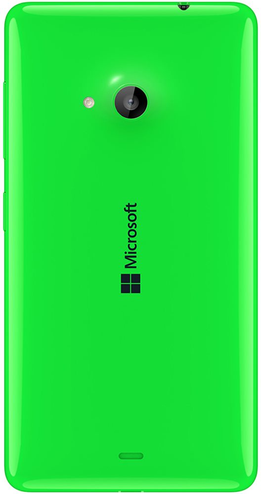 Мобильный телефон Microsoft Lumia 535 DUOS/ GREEN RU