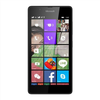 Telefon mobil Microsoft Lumia 540 DUOS/ BLACK RU