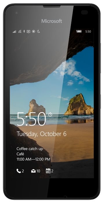 Microsoft Lumia 550/ BLACK