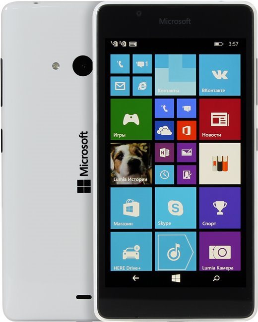 Microsoft Lumia 550/ WHITE