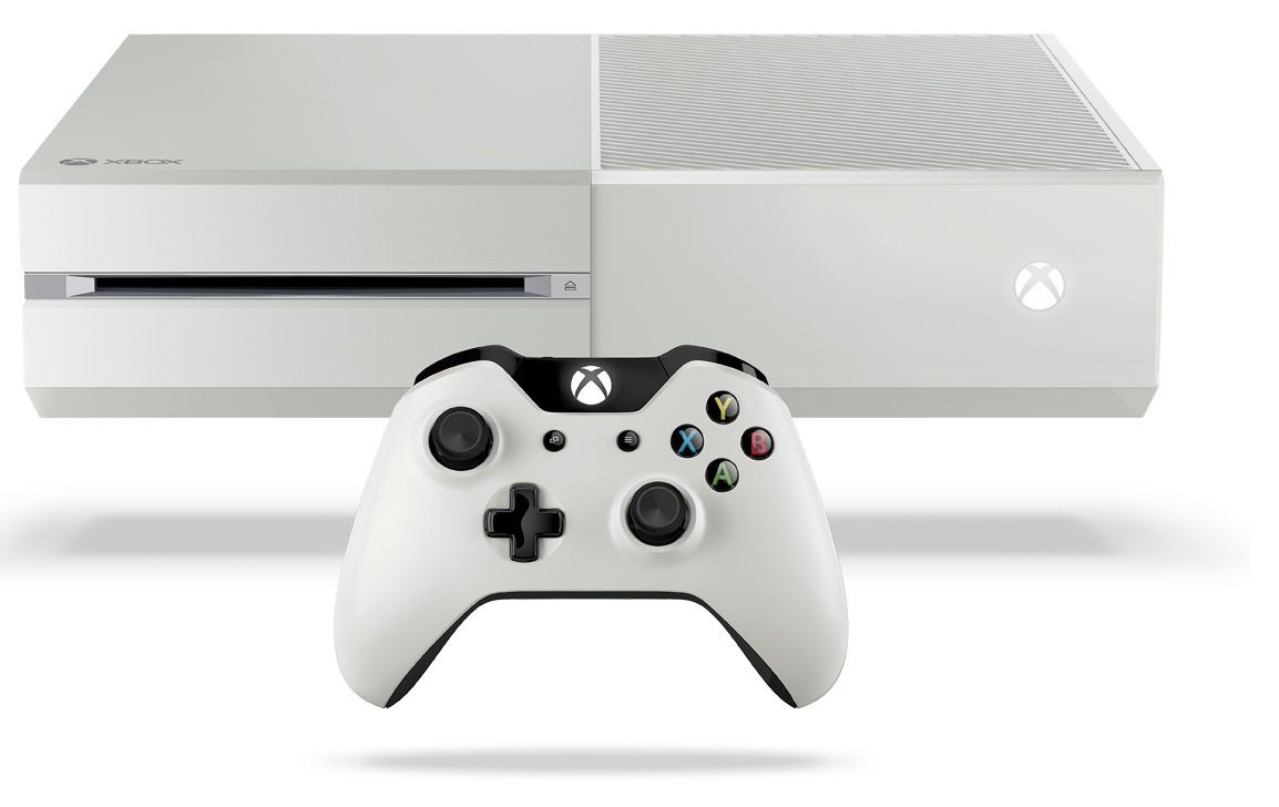 Image Игровая приставка Microsoft Xbox One (White)