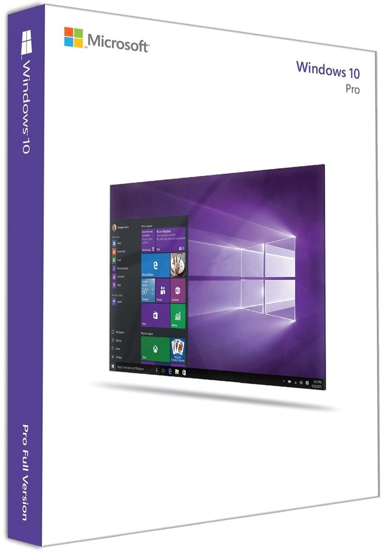 Image Microsoft Windows 10 Professional 64-bit Russian 1PC OEI (FQC-08909)
