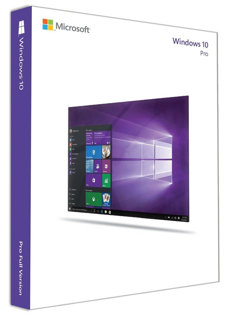 Image Microsoft Windows 10 Professional 64-bit English 1PC OEI (FQC-08929)