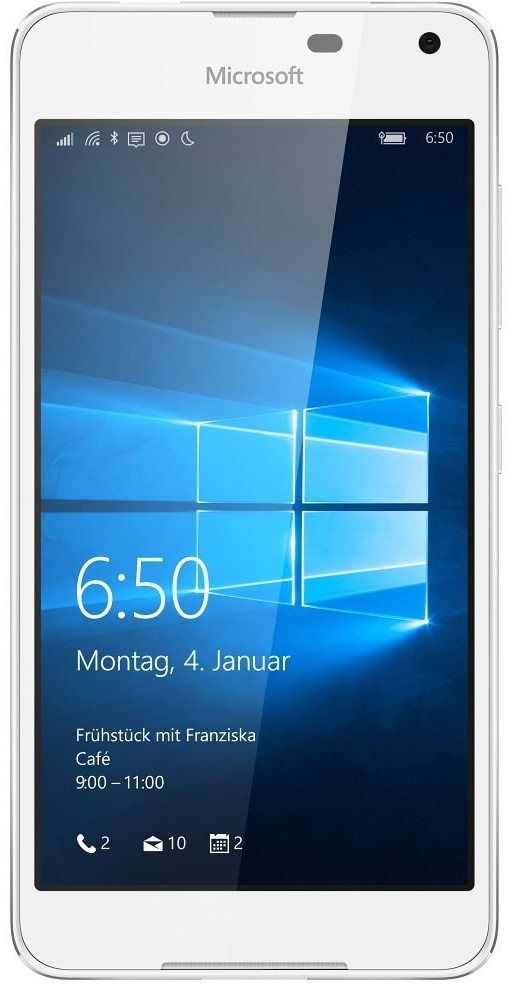 Microsoft Lumia 650 Dual Sim 16Gb White