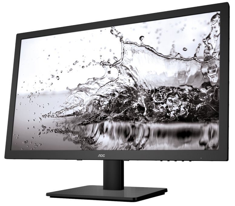 Image Монитор Aoc E975SWDA (Black)