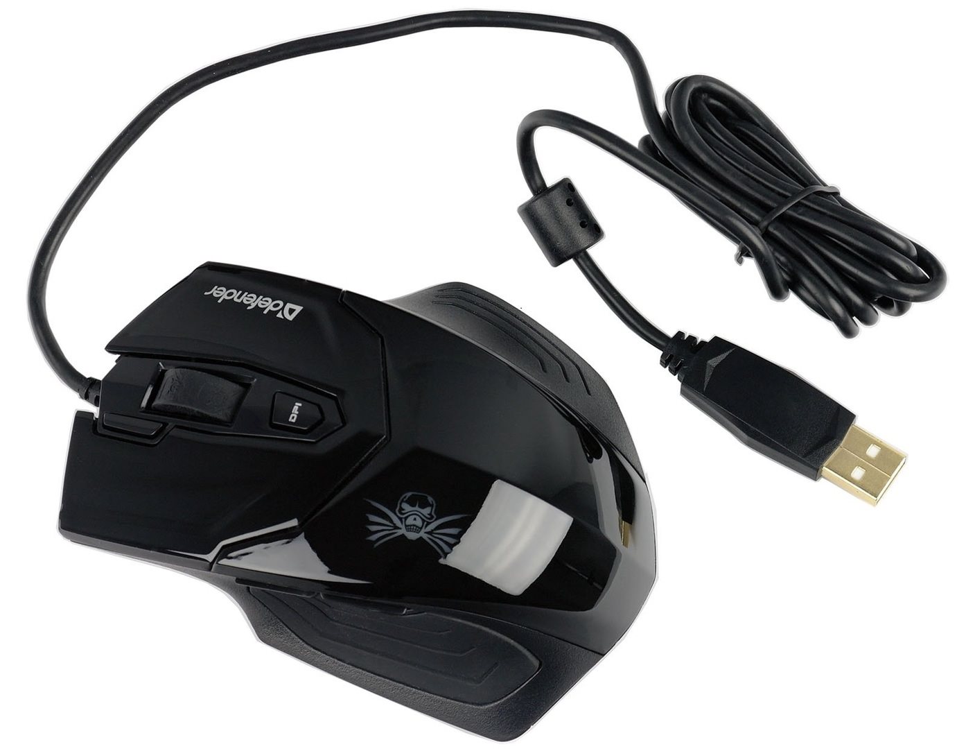 Image Mouse Defender Warhead GM-1310 Gaming USB (Black)