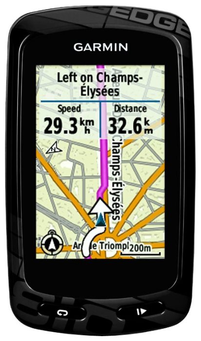 Image GPS навигатор Garmin Edge 810 Bundle