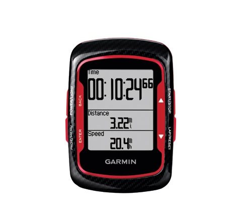 Image Gps навигатор Garmin Edge 500 RED Bundle