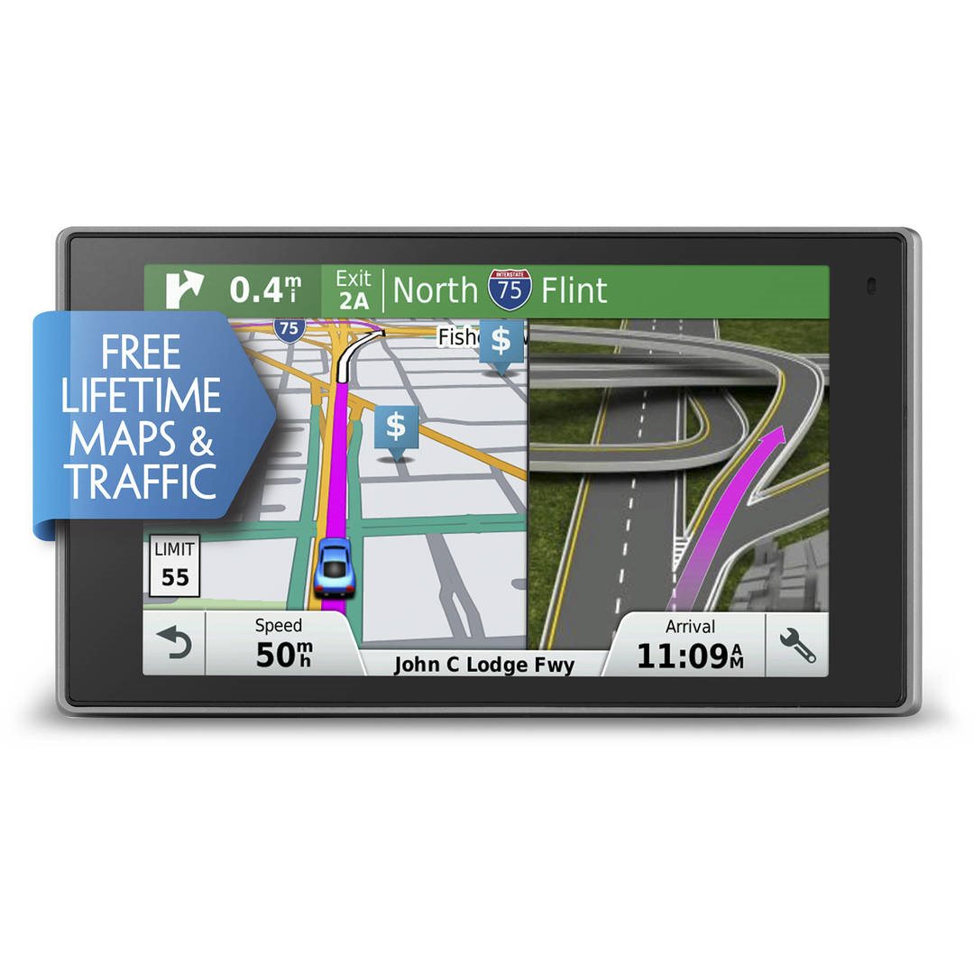 Image GPS навигатор Garmin DriveLuxe 50 LMT